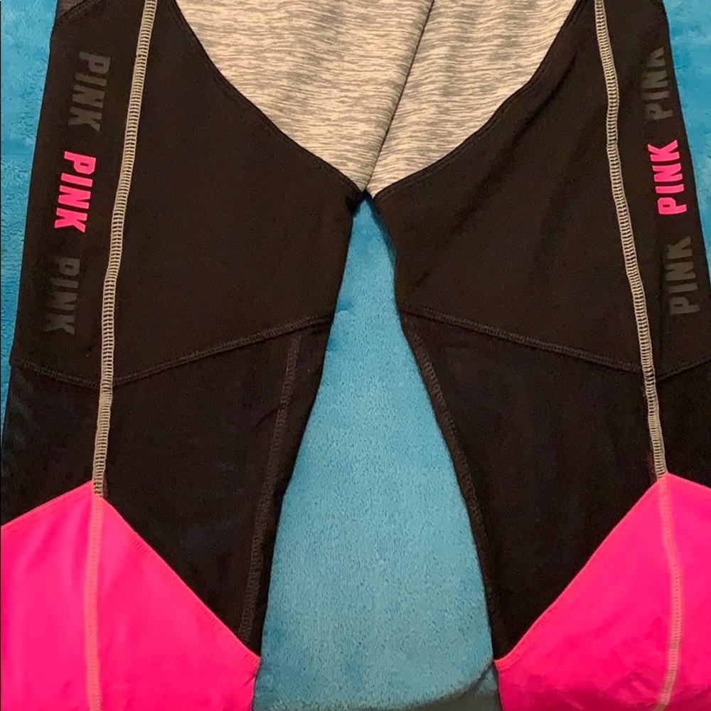 Victoria Secret Pink Bonded Leggings